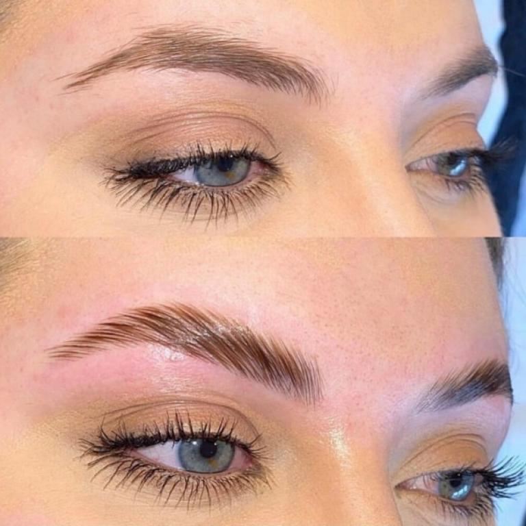 BROW lift et teinture henné