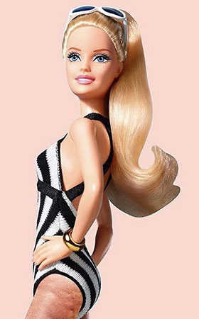 Barbie peau d'orange